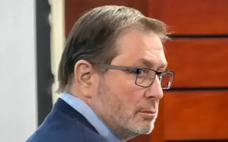 New Jersey Man Convicted of Killing Brother’s Family, Burning Their Home