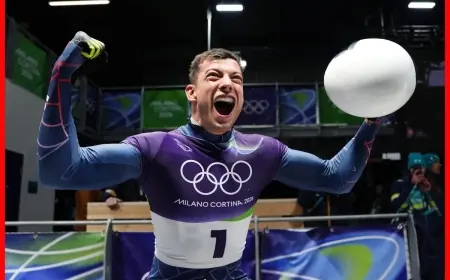 Matt Weston storms to skeleton gold, delivers Team GB’s first medal at Milan-Cortina 2026