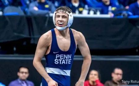 Live Updates: Penn State vs. Ohio State Wrestling Showdown