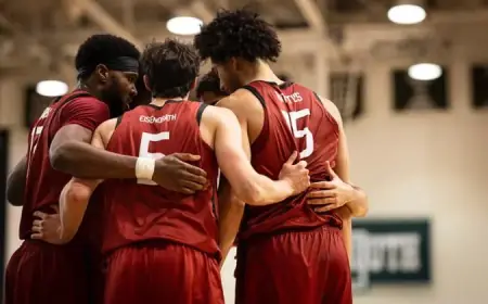 Men’s Basketball Faces Off Against Brown and Yale Next