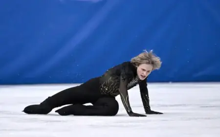 “Quad God Stumbles, Misses Podium in Winter Olympics Upset”