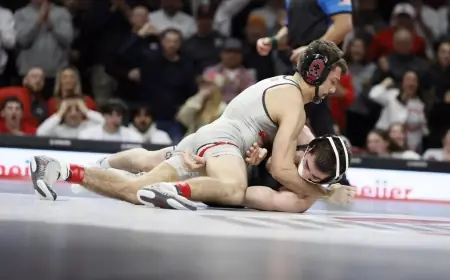 Penn State vs Ohio State Wrestling: No. 1 hosts No. 2 in prime-time Big Ten showdown
