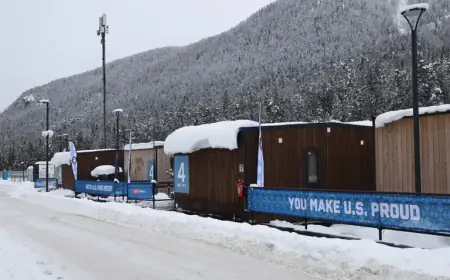 Athletes React as Winter Olympics Runs Out of Condoms in 3 Days