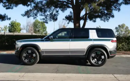 Rivian R2 Production Begins, Targets 20,000-25,000 Deliveries by 2026