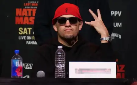 Nate Diaz Eyes ‘BMF’ Title Comeback: “Unfinished Business Awaits”