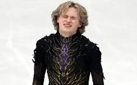 Mikhail Shaidorov Triumphs as Ilia Malinin Takes 8th: NPR