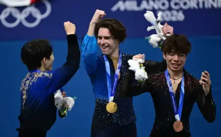 Mikhail Shaidorov Clinches Gold as Kazakhstan’s First Olympic Champion in Free Skate Upset