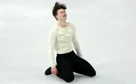 Maxim Naumov and Ilia Malinin Lead Men’s Figure Skating Revolution