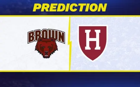 Harvard basketball favored heavily over Brown in Friday night Ivy matchup