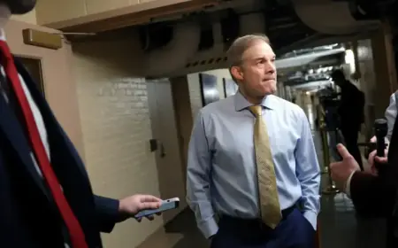 Jim Jordan Faces Scrutiny Over Epstein Files Hypocrisy