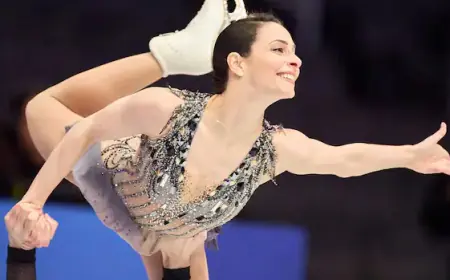 Stellato-Dudek Confidently Overcomes Injury, Ready to Conquer Her Fears Again