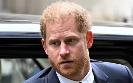 Prince Harry and Meghan Relieved to Be Far From Ex-Prince Andrew Scandal
