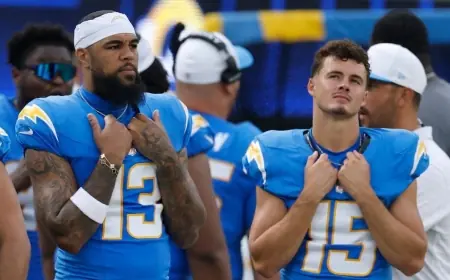 Keenan Allen Haunted by Playoff Miss, Enters Free Agency With Chargers Question Marks