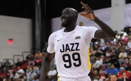 Tacko Fall’s Height: Where He Stands Among NBA’s Tallest Stars