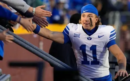 Parker Kingston and BYU Football: Star Receiver Charged in Utah Case, Leaving Team USA’s 2026 Season Plans in Limbo
