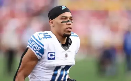 Detroit Lions Unveil Update on Amon-Ra St. Brown