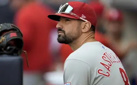 Phillies release Nick Castellanos, ending his four-year run in Philadelphia
