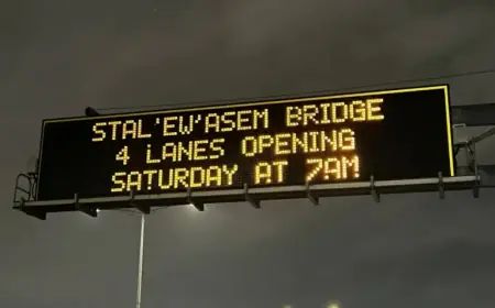 Riverview Bridge Opens Fully This Saturday