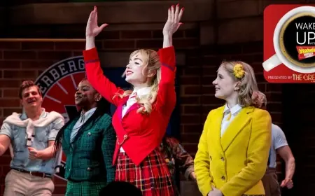 Simu Liu Makes His Broadway Debut in Oh, Mary! — Ready to Be Marveled