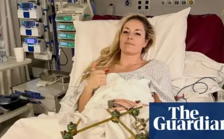 Lindsey Vonn Faces Fourth Surgery for Broken Leg Recovery