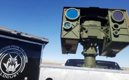 LOCUST Laser Allegedly Closes El Paso Airspace