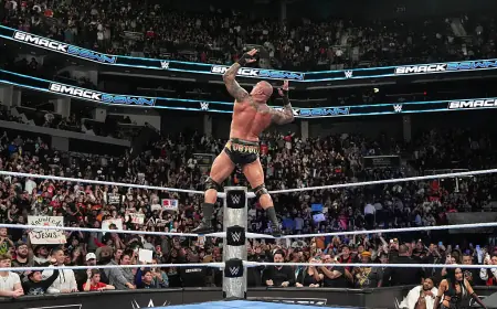 How to Watch WWE SmackDown on syfy Channel Online Without Cable