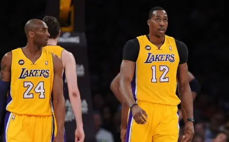 Dwight Howard Recalls Kobe Bryant’s Throwaway Tip That Changed His Game