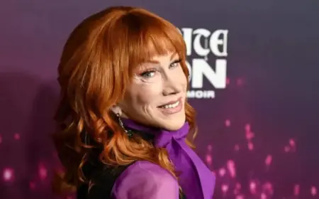 Kathy Griffin Declares She’s “Uncanceled” After Trump Photo Controversy