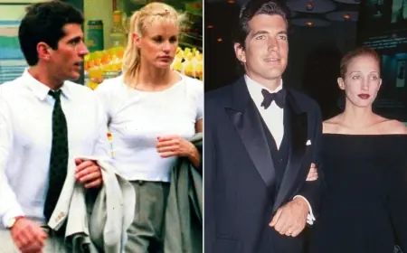JFK Jr. and Carolyn Bessette return to the spotlight with a new series and a fresh fashion auction