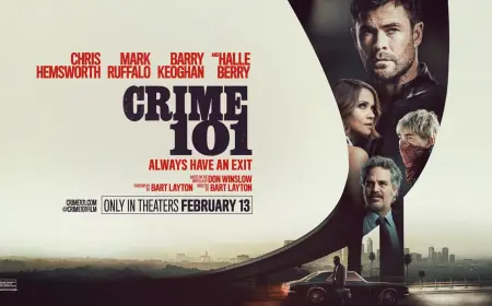 Crime 101 movie hits theaters with a tense L.A. heist showdown