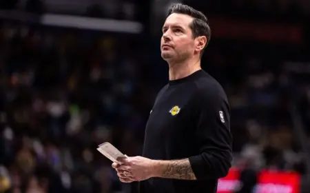 Is JJ Redick the right coach for the Los Angeles Lakers?