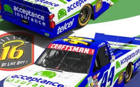 NASCAR community turns Daytona into a rolling tribute to Greg Biffle