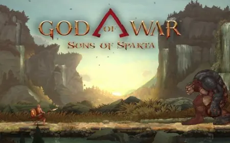 God of War trilogy remake revealed as “God of War: Sons of Sparta” launches now