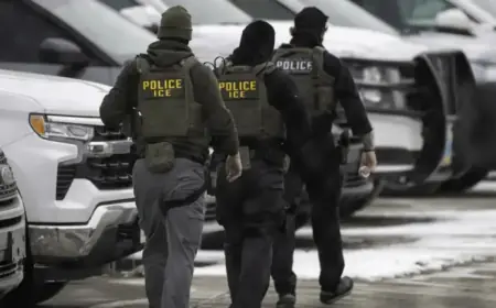 DHS: Immigration Agents Allegedly Lied About Minnesota Shooting