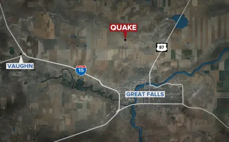 Another small earthquake rattles Great Falls