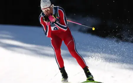 ‘King Klaebo Reaches Olympic Summit, Matches All-Time Gold Medal Record’