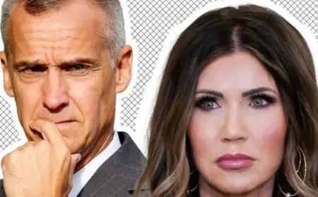Kristi Noem and Corey Lewandowski: Uncovering Their Chaotic Dynamic