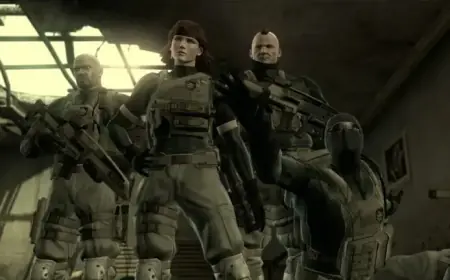 MGS4’s Metal Gear Online Absent from Master Collection Vol. 2