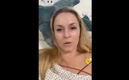 Lindsey Vonn Shares Hospital Update After Olympic Crash: “I Feel Lucky”
