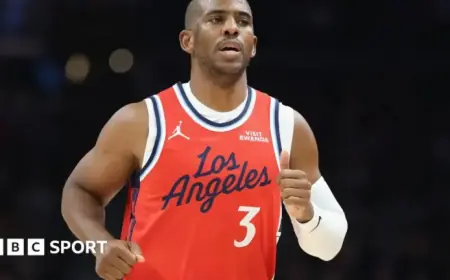 NBA Legend Chris Paul Retires at 40