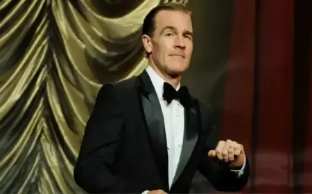 Fox Repeats ‘The Real Full Monty’ to Honor James Van Der Beek