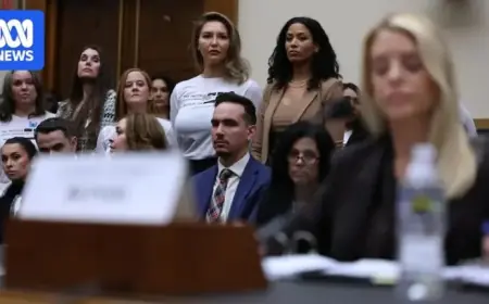 Epstein Survivor Criticizes ‘Deeply Upsetting’ File Management