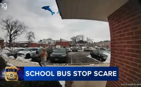 ICE Presence in Lindenwold Causes Schoolchildren to Flee Bus Stop