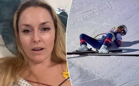 Lindsey Vonn update: Olympic crash leaves her facing more surgeries and a long recovery