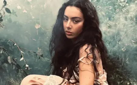 Charli XCX Unleashes Brat-Goth Vibes with ‘Wuthering Heights’ Album