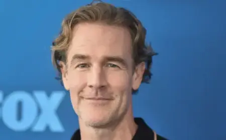 James Van Der Beek’s GoFundMe Raises Over $1 Million for Widow, 6 Kids