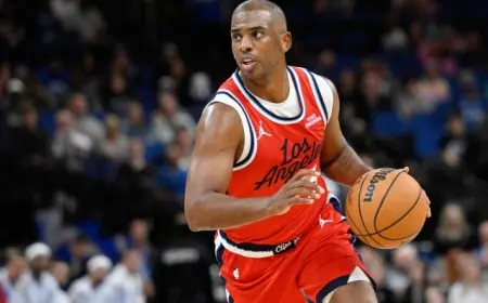 Chris Paul retires at 40 as NBA All-Star Sunday brings “games tomorrow” into focus