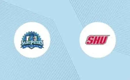 Sacred Heart Seeks Bounce-Back at Home vs. Saint Peter's in MAAC Tilt