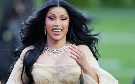 Cardi B’s 2026 Concert Run: “Little Miss Drama” Tour Kicks Off in California, Expands Across North America Through April
