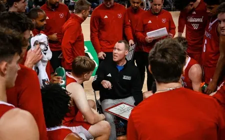 miami ohio basketball: RedHawks Stay Unbeaten Ahead of Nationally Televised Rivalry Night